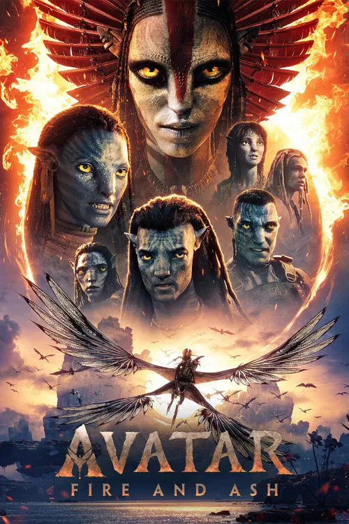 Avatar Fire and Ash